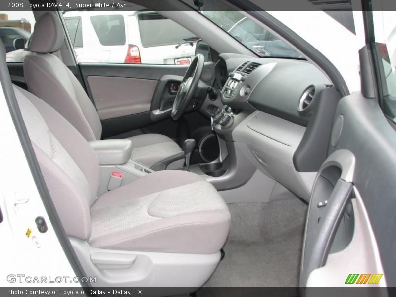 Super White / Ash 2008 Toyota RAV4 I4