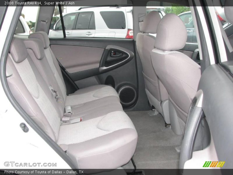 Super White / Ash 2008 Toyota RAV4 I4