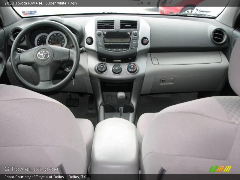 Super White / Ash 2008 Toyota RAV4 I4