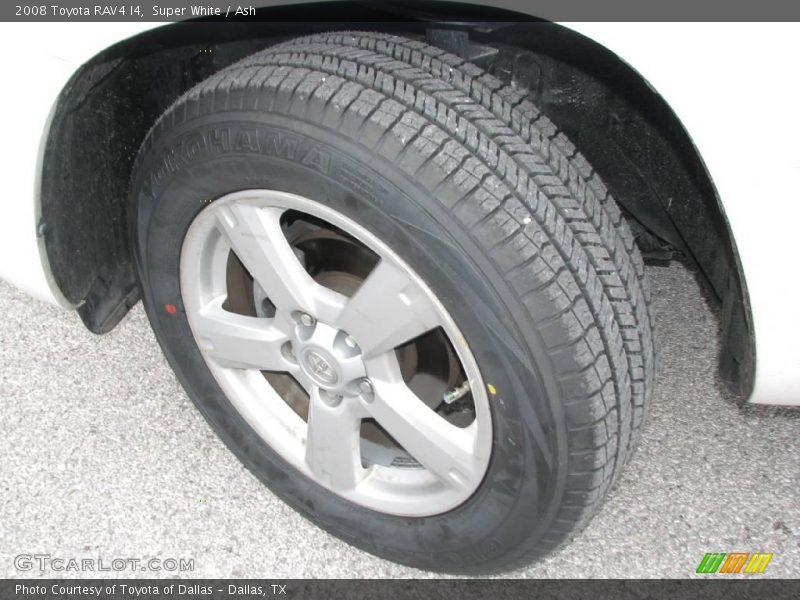 Super White / Ash 2008 Toyota RAV4 I4