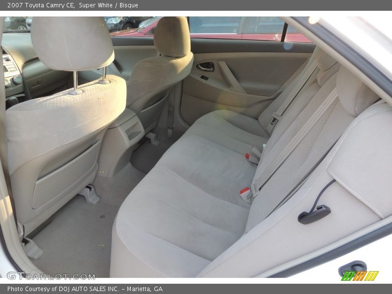 Super White / Bisque 2007 Toyota Camry CE
