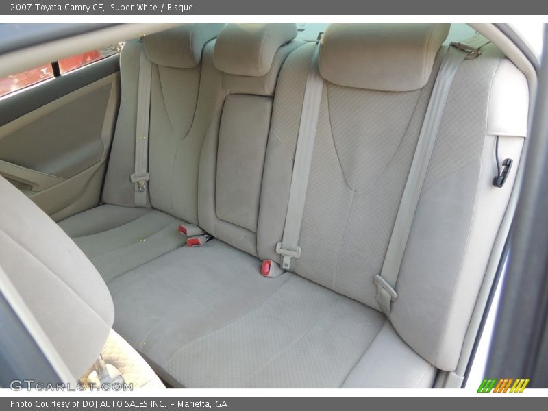 Super White / Bisque 2007 Toyota Camry CE