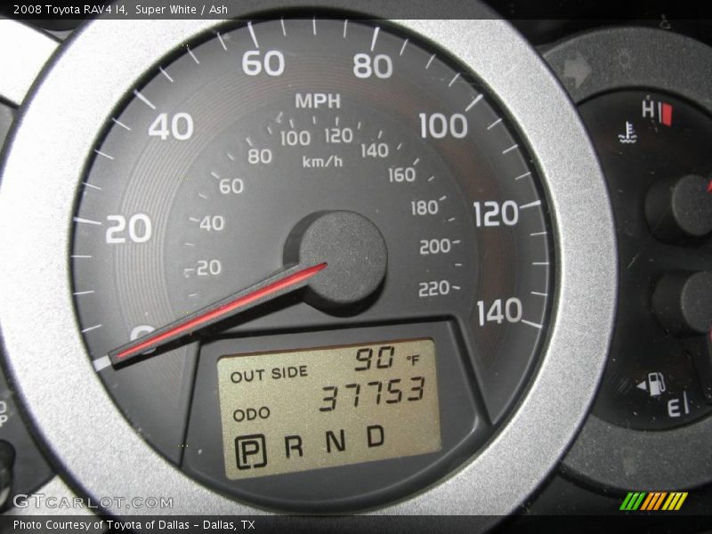 Super White / Ash 2008 Toyota RAV4 I4