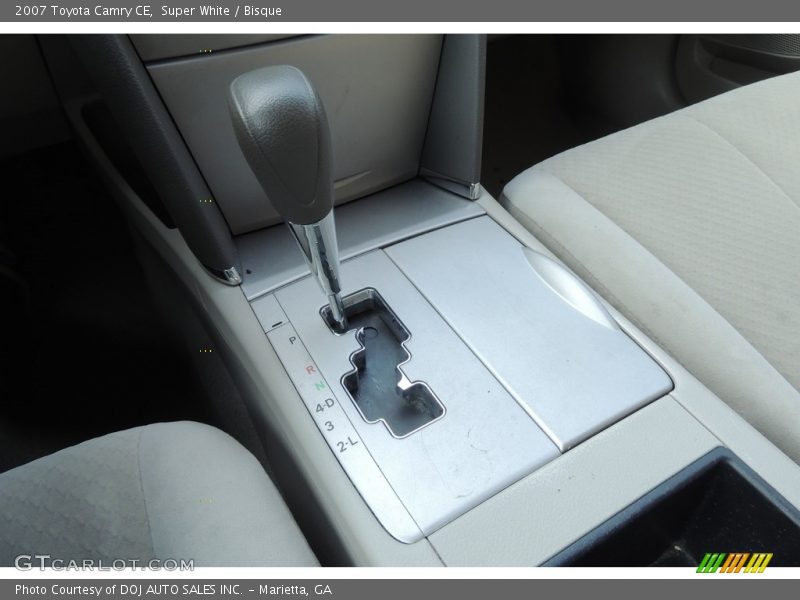 Super White / Bisque 2007 Toyota Camry CE