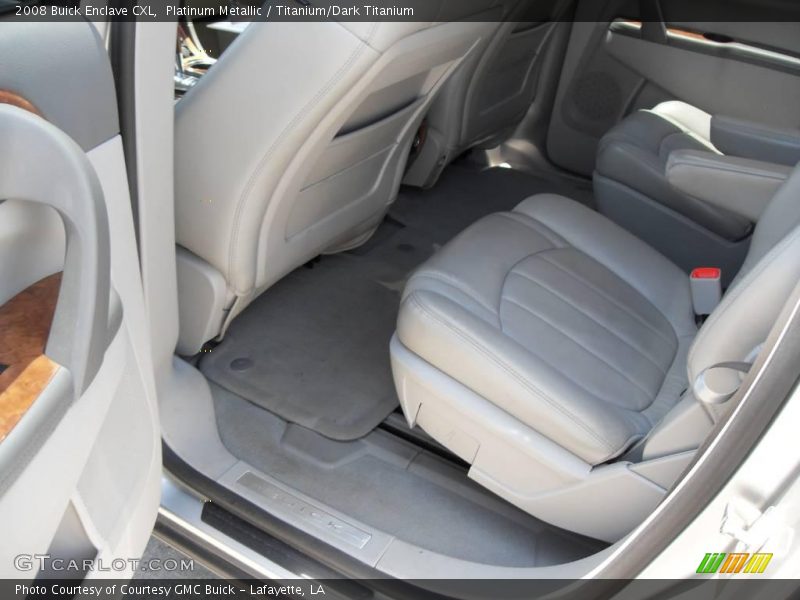 Platinum Metallic / Titanium/Dark Titanium 2008 Buick Enclave CXL