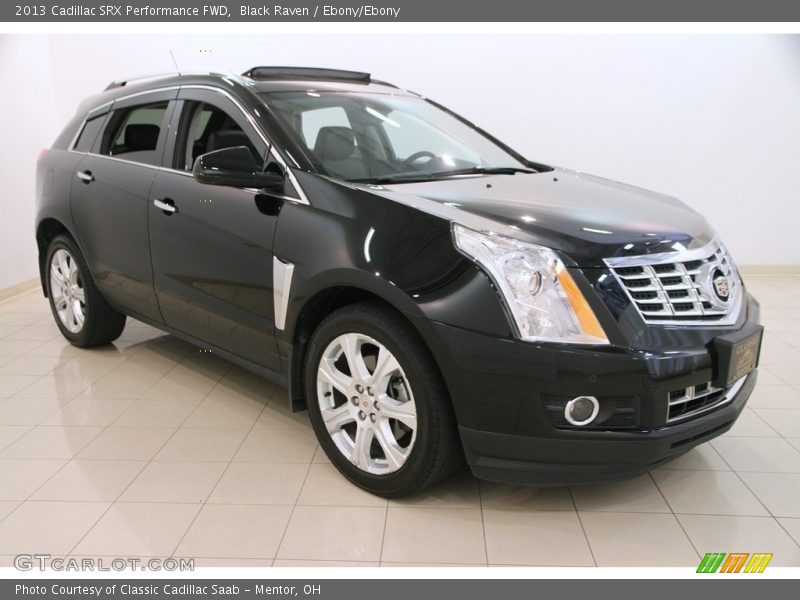 Black Raven / Ebony/Ebony 2013 Cadillac SRX Performance FWD