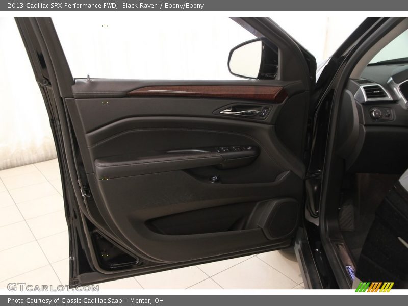 Black Raven / Ebony/Ebony 2013 Cadillac SRX Performance FWD