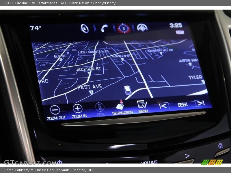 Black Raven / Ebony/Ebony 2013 Cadillac SRX Performance FWD