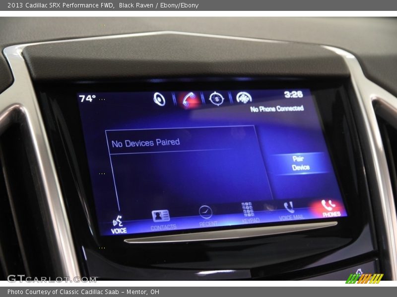 Black Raven / Ebony/Ebony 2013 Cadillac SRX Performance FWD