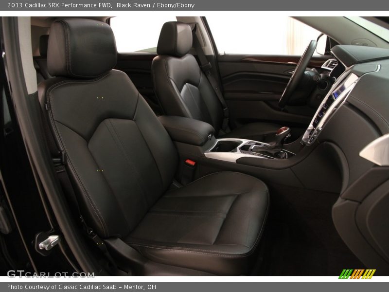 Black Raven / Ebony/Ebony 2013 Cadillac SRX Performance FWD
