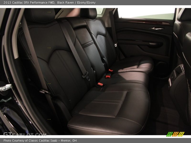 Black Raven / Ebony/Ebony 2013 Cadillac SRX Performance FWD