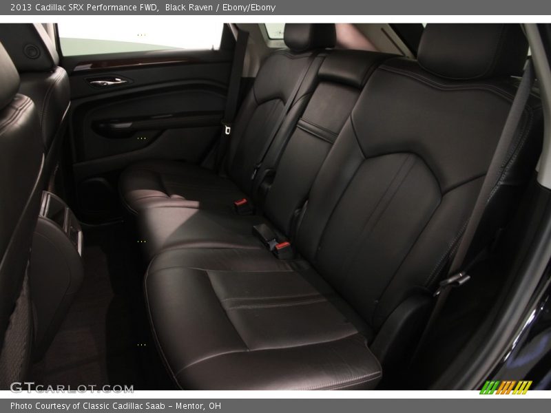 Black Raven / Ebony/Ebony 2013 Cadillac SRX Performance FWD