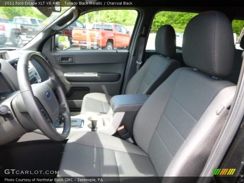 Tuxedo Black Metallic / Charcoal Black 2011 Ford Escape XLT V6 4WD