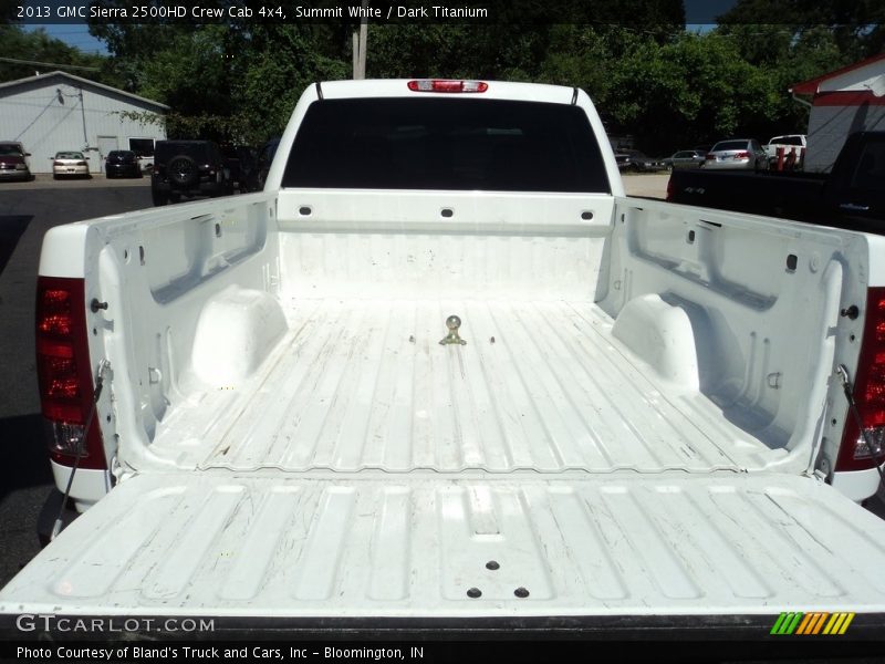 Summit White / Dark Titanium 2013 GMC Sierra 2500HD Crew Cab 4x4