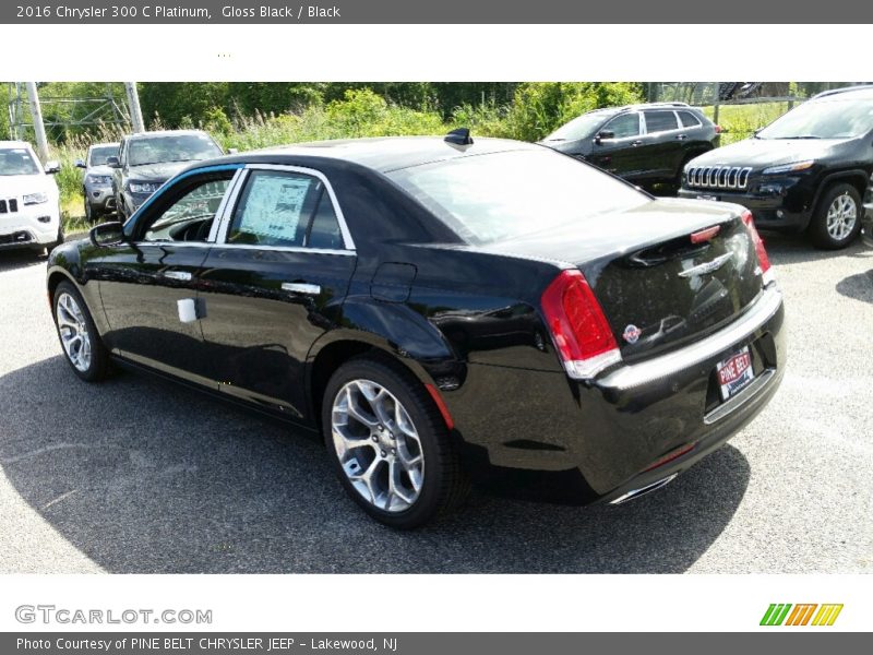 Gloss Black / Black 2016 Chrysler 300 C Platinum