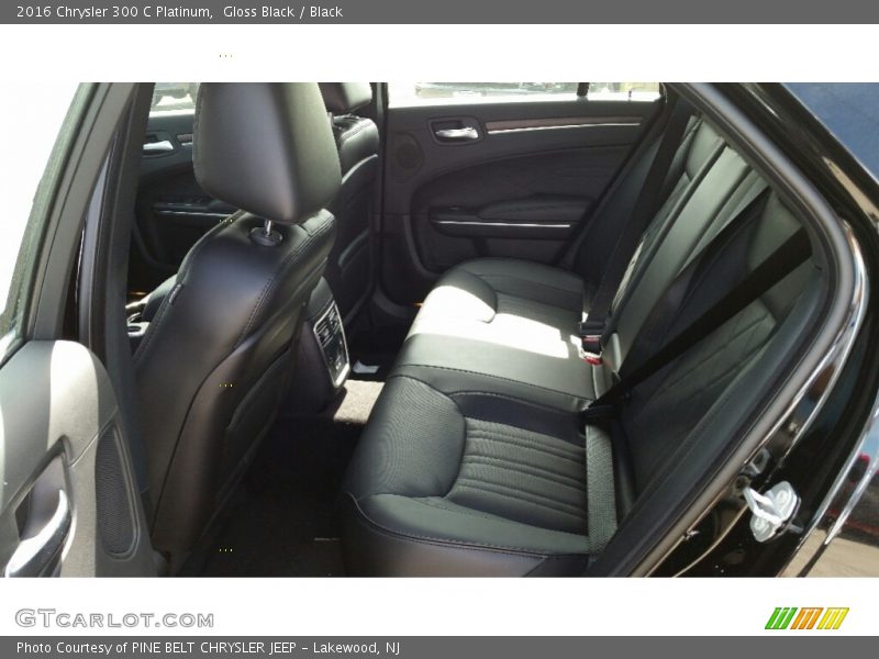 Gloss Black / Black 2016 Chrysler 300 C Platinum