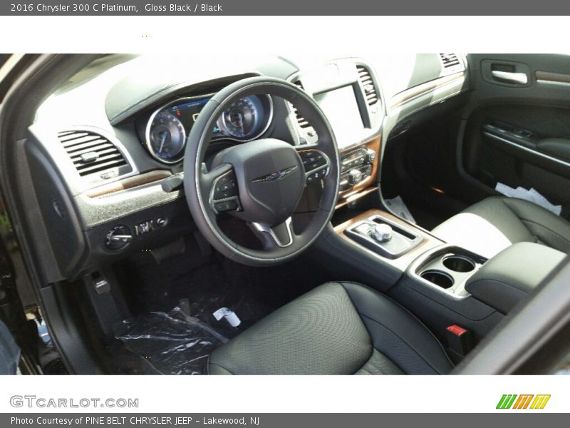 Gloss Black / Black 2016 Chrysler 300 C Platinum