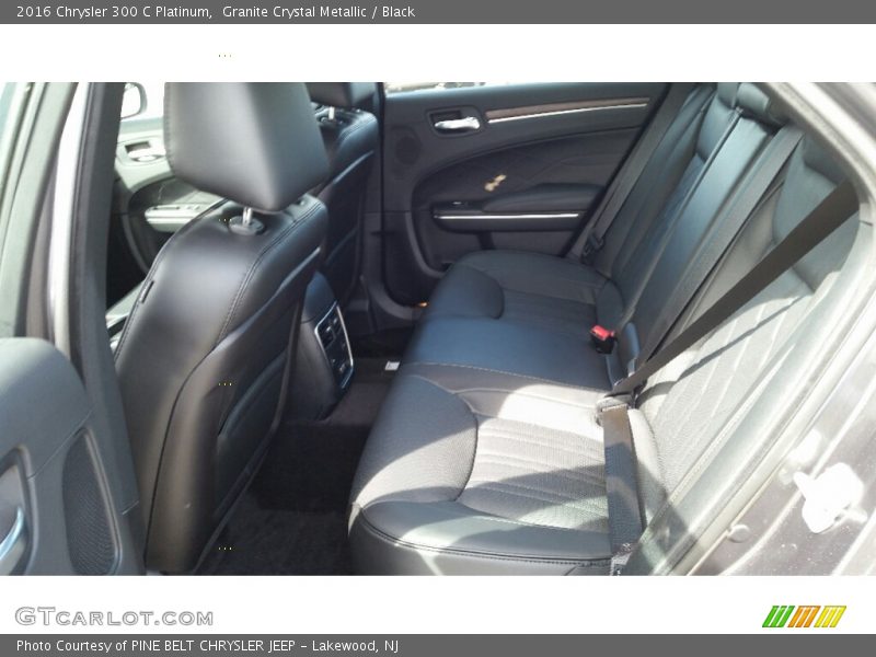 Granite Crystal Metallic / Black 2016 Chrysler 300 C Platinum