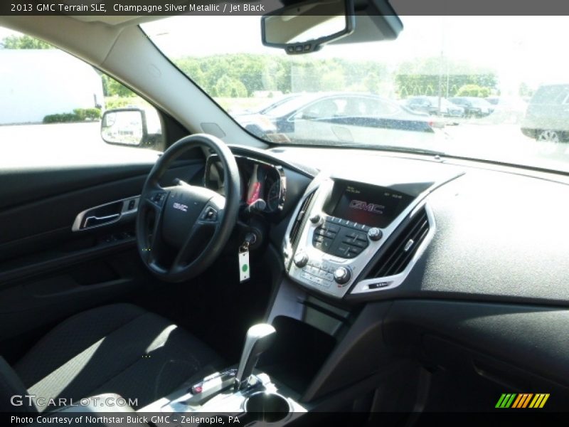 Champagne Silver Metallic / Jet Black 2013 GMC Terrain SLE