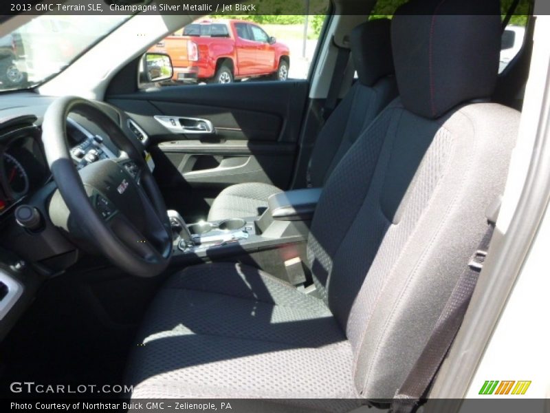 Champagne Silver Metallic / Jet Black 2013 GMC Terrain SLE