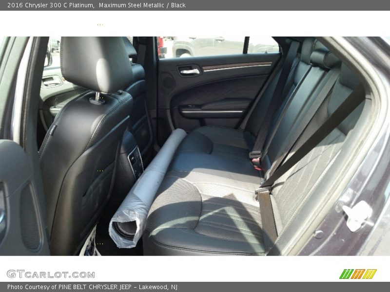 Maximum Steel Metallic / Black 2016 Chrysler 300 C Platinum