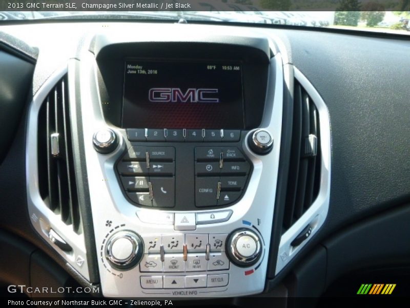 Champagne Silver Metallic / Jet Black 2013 GMC Terrain SLE