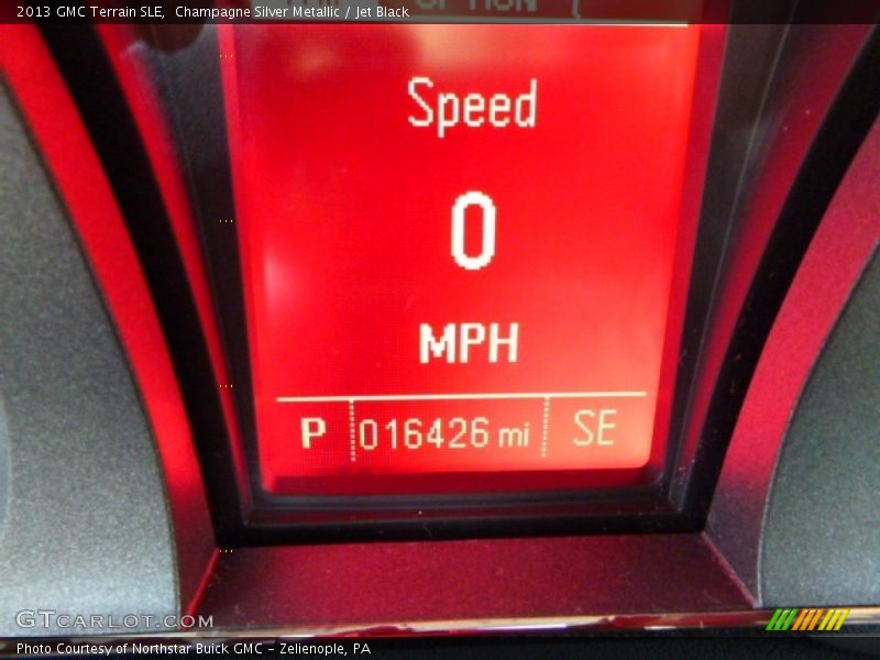 Champagne Silver Metallic / Jet Black 2013 GMC Terrain SLE