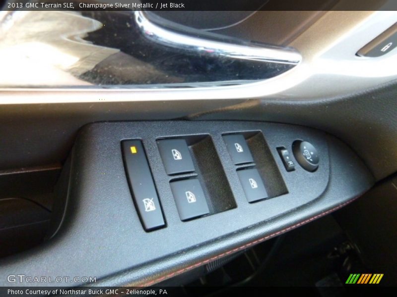 Champagne Silver Metallic / Jet Black 2013 GMC Terrain SLE
