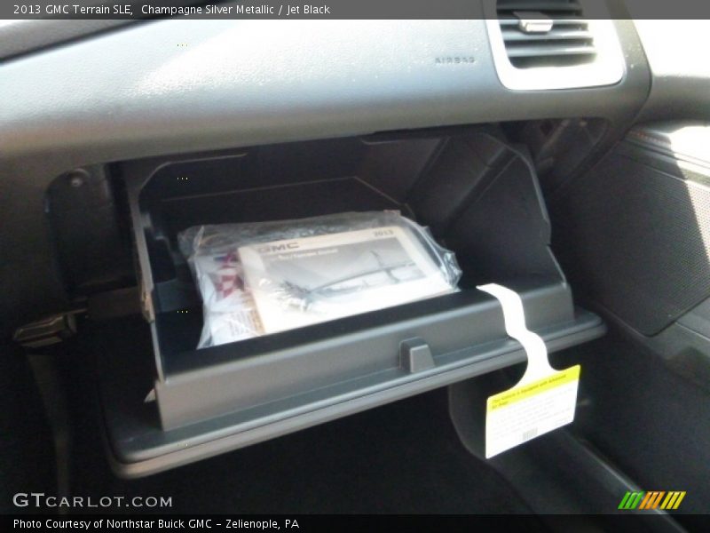 Champagne Silver Metallic / Jet Black 2013 GMC Terrain SLE