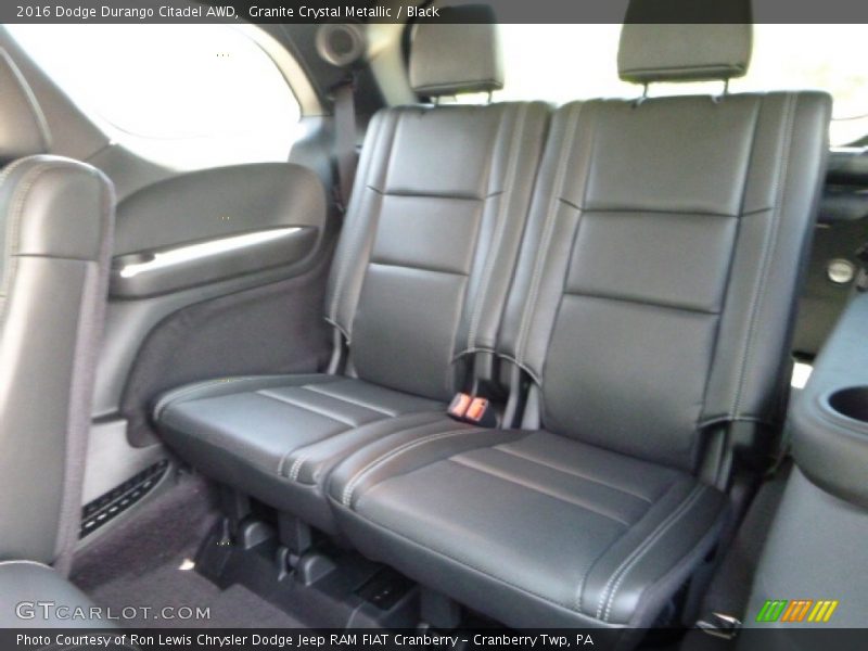 Granite Crystal Metallic / Black 2016 Dodge Durango Citadel AWD