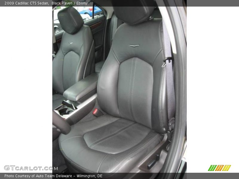 Black Raven / Ebony 2009 Cadillac CTS Sedan