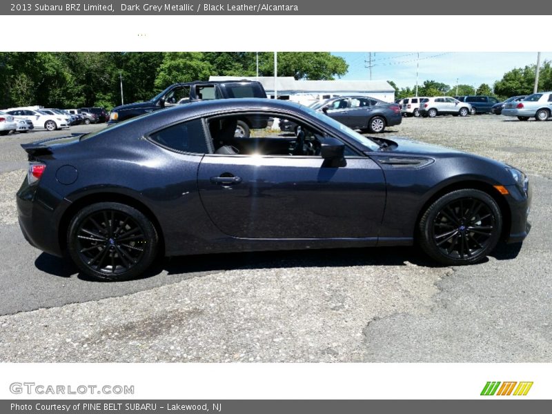 Dark Grey Metallic / Black Leather/Alcantara 2013 Subaru BRZ Limited