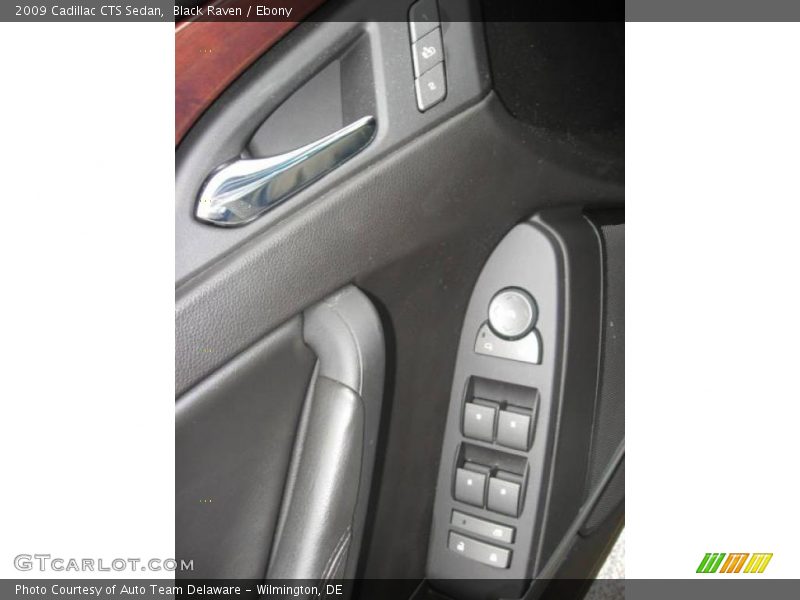 Black Raven / Ebony 2009 Cadillac CTS Sedan