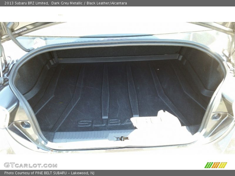 Dark Grey Metallic / Black Leather/Alcantara 2013 Subaru BRZ Limited