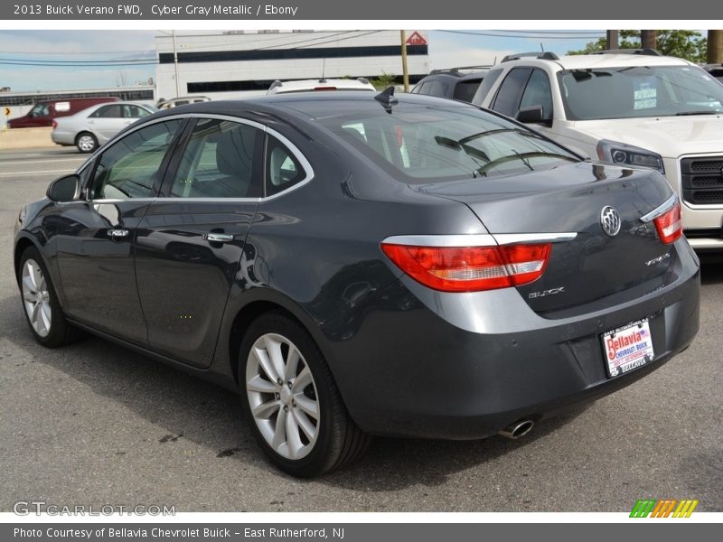 Cyber Gray Metallic / Ebony 2013 Buick Verano FWD