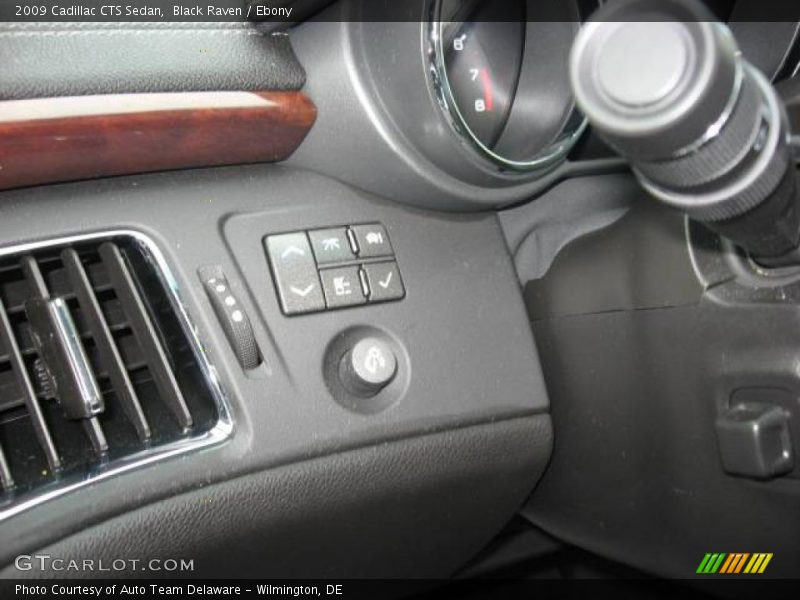 Black Raven / Ebony 2009 Cadillac CTS Sedan