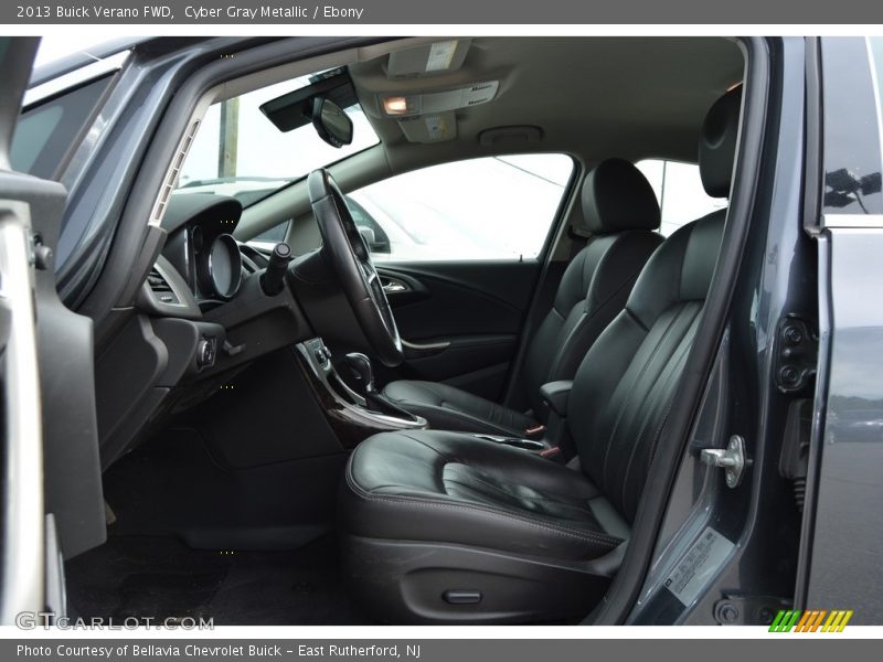 Cyber Gray Metallic / Ebony 2013 Buick Verano FWD