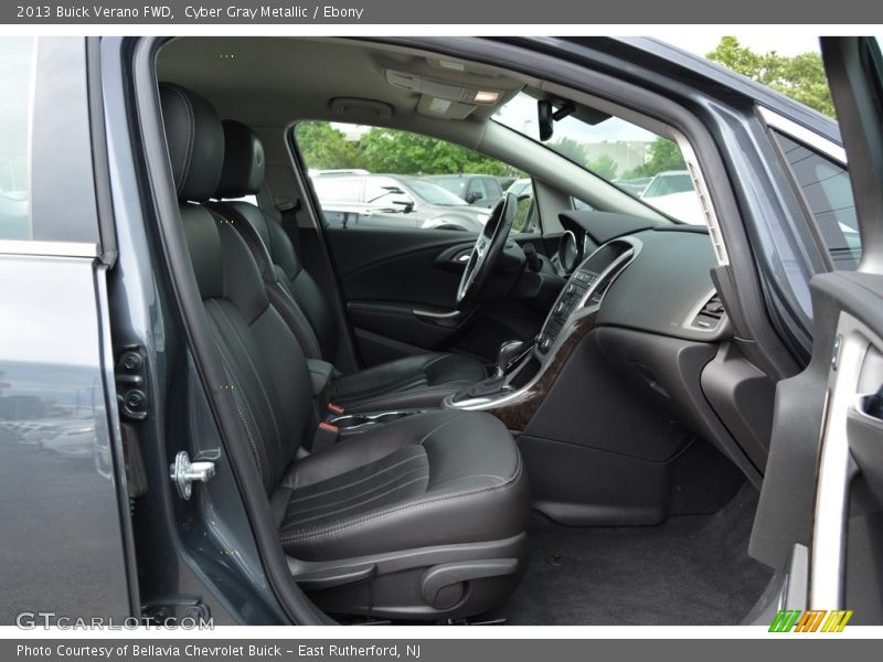 Cyber Gray Metallic / Ebony 2013 Buick Verano FWD