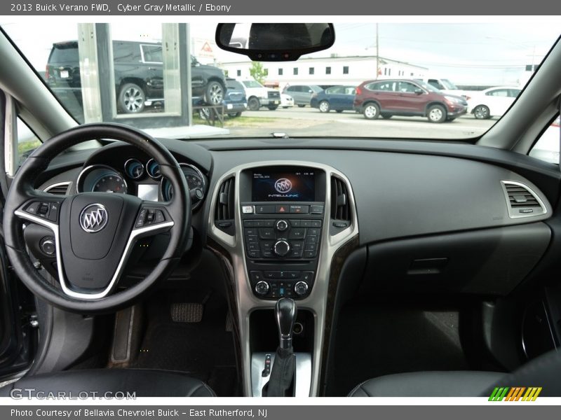 Cyber Gray Metallic / Ebony 2013 Buick Verano FWD
