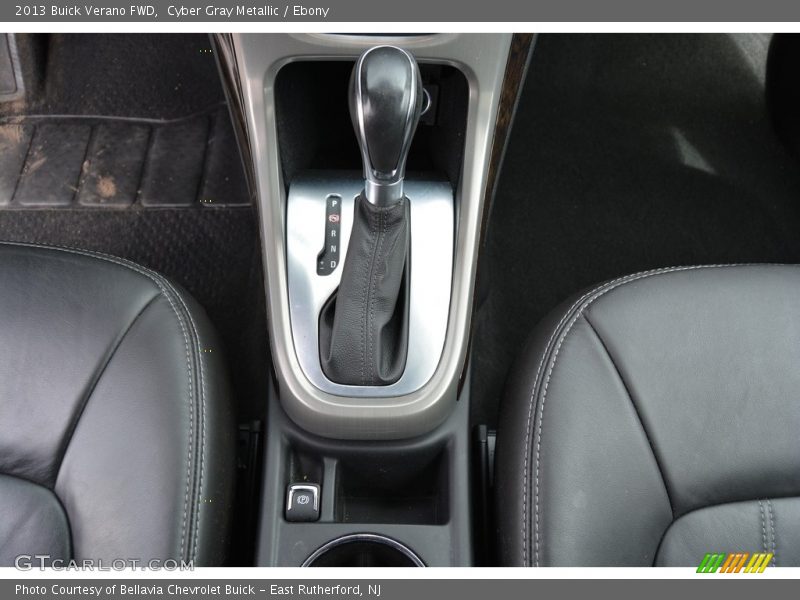 Cyber Gray Metallic / Ebony 2013 Buick Verano FWD