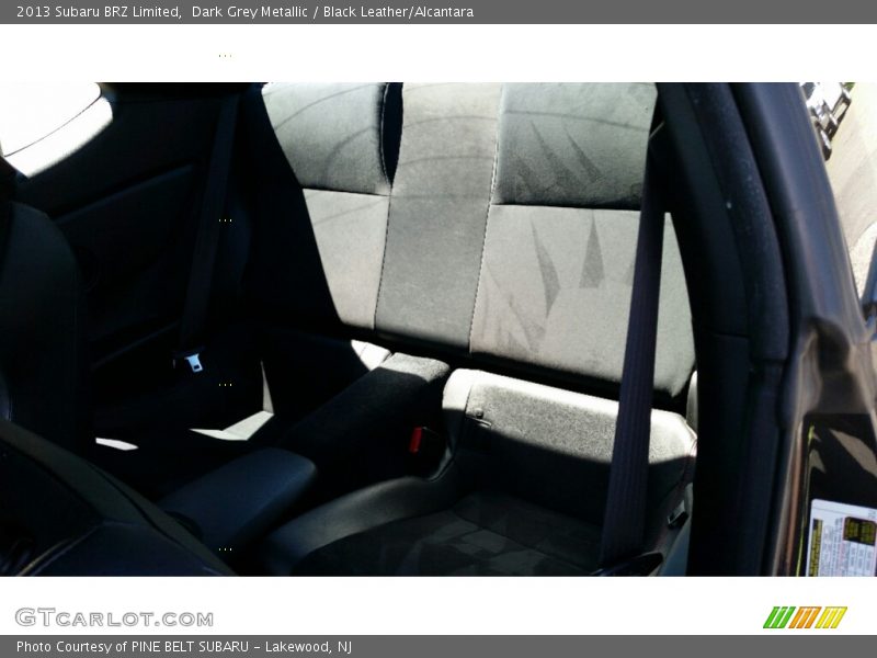 Dark Grey Metallic / Black Leather/Alcantara 2013 Subaru BRZ Limited