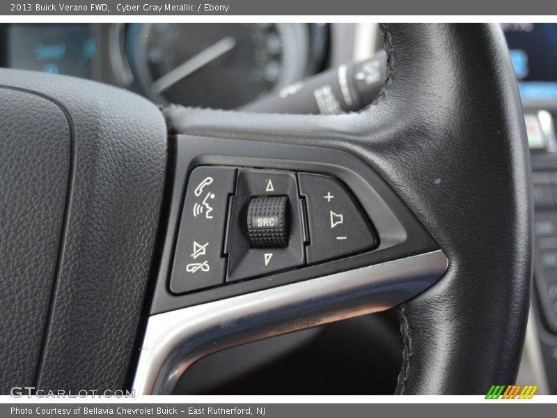 Cyber Gray Metallic / Ebony 2013 Buick Verano FWD
