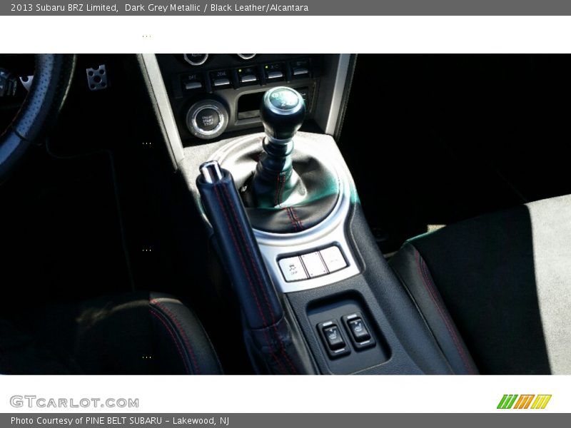 Dark Grey Metallic / Black Leather/Alcantara 2013 Subaru BRZ Limited