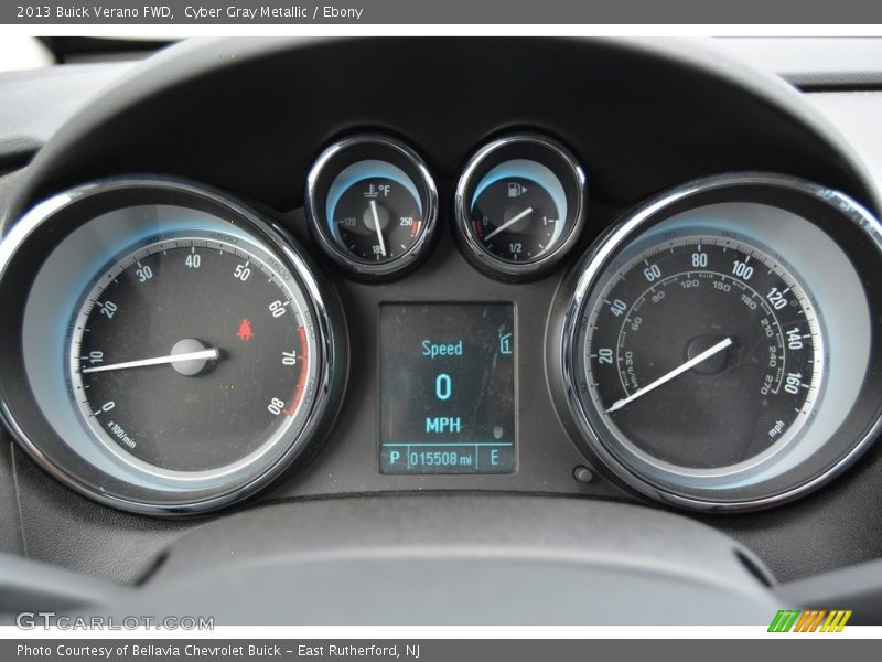 Cyber Gray Metallic / Ebony 2013 Buick Verano FWD