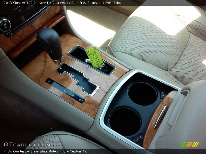 Ivory Tri-Coat Pearl / Dark Frost Beige/Light Frost Beige 2013 Chrysler 300 C