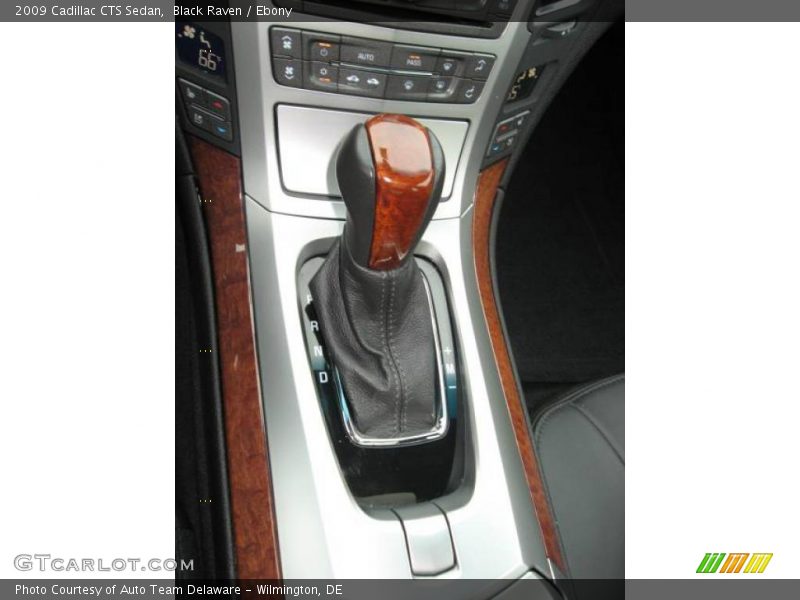 Black Raven / Ebony 2009 Cadillac CTS Sedan
