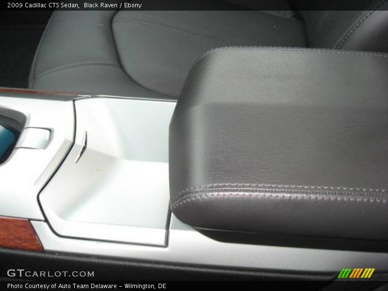 Black Raven / Ebony 2009 Cadillac CTS Sedan