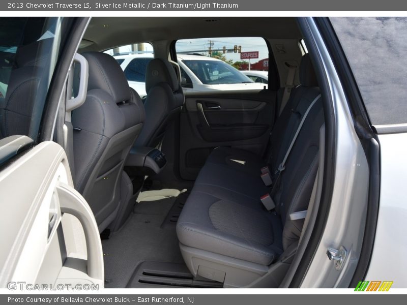 Silver Ice Metallic / Dark Titanium/Light Titanium 2013 Chevrolet Traverse LS