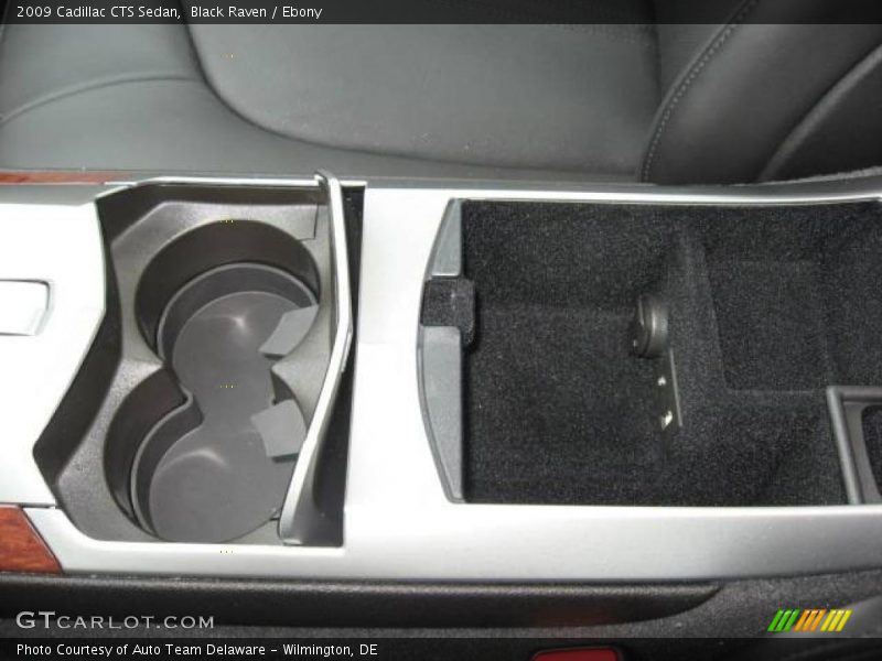 Black Raven / Ebony 2009 Cadillac CTS Sedan