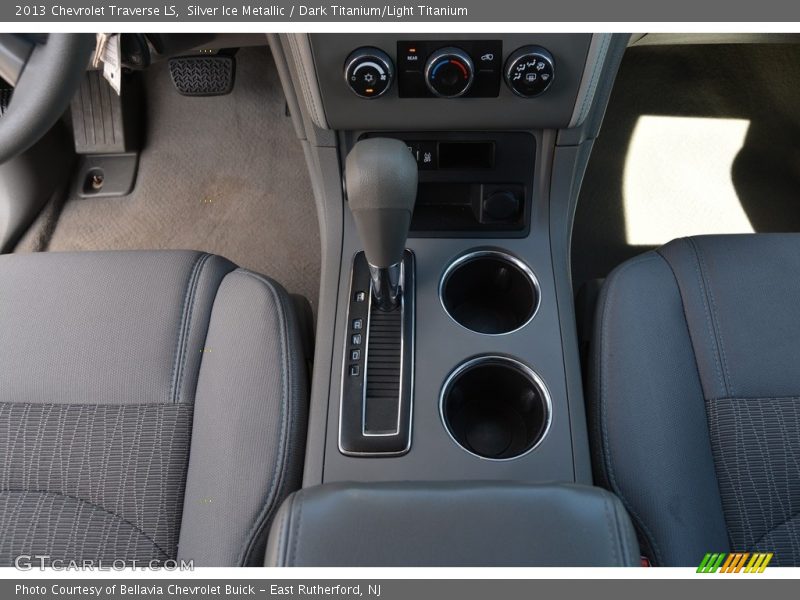 Silver Ice Metallic / Dark Titanium/Light Titanium 2013 Chevrolet Traverse LS